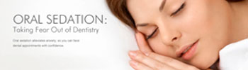 Oral Sedation Banner