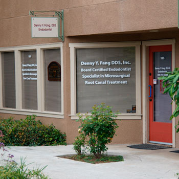 Denny Fang Office Window