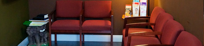 Denny Fang Office Waiting Area